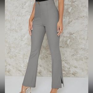 SHEIN-Flare Pants